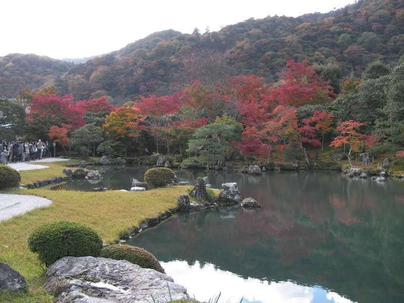 Tokyo Private Tour - 2.Golden: Sogenchi Pond of Tenryu-ji Temple 