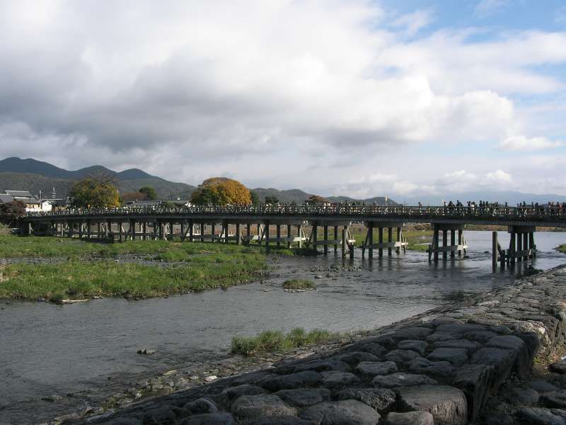 Tokyo Private Tour - 2.Golden: Arashiyama Togetsukyo Bridge