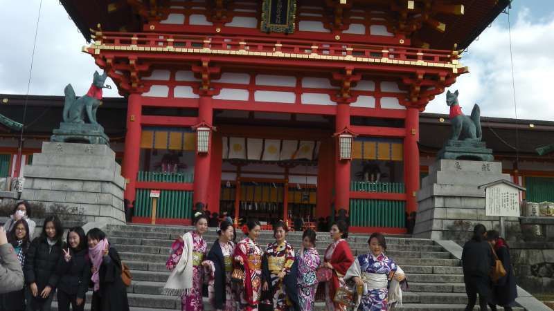 Tokyo Private Tour - 1. Miyabi: Romon Gate of Fushimi-inari Shrine(National Treasure)