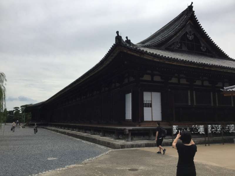 Tokyo Private Tour - 1. Miyabi: Sanjysangen-do Temple (National Treasure)