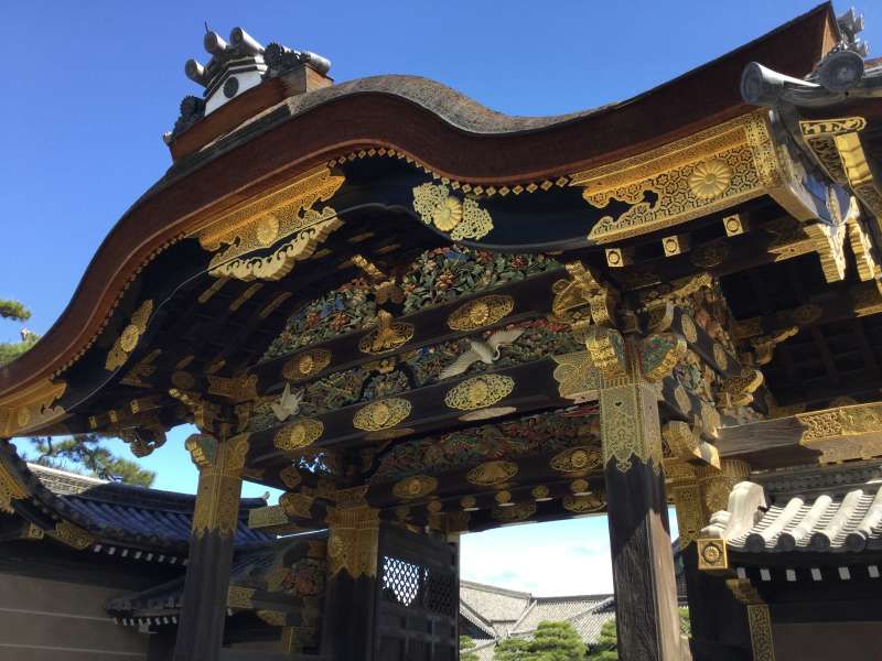 Tokyo Private Tour - 3. History: Gate of Nijo Castle (World Heritage)