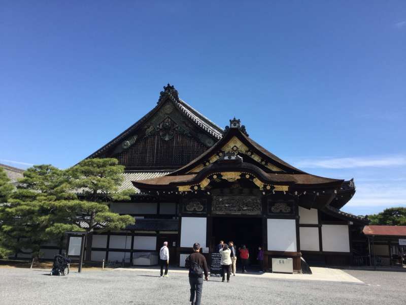 Tokyo Private Tour - 3. History: Ninomaru Hall of Nijo Castle
