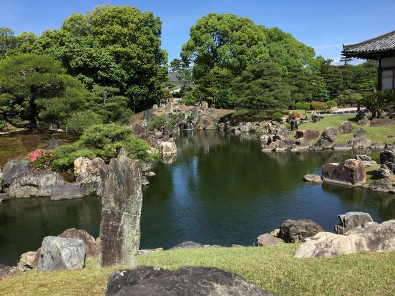 Tokyo Private Tour - 3. History: Ninomaru Garden of Nijo Castle