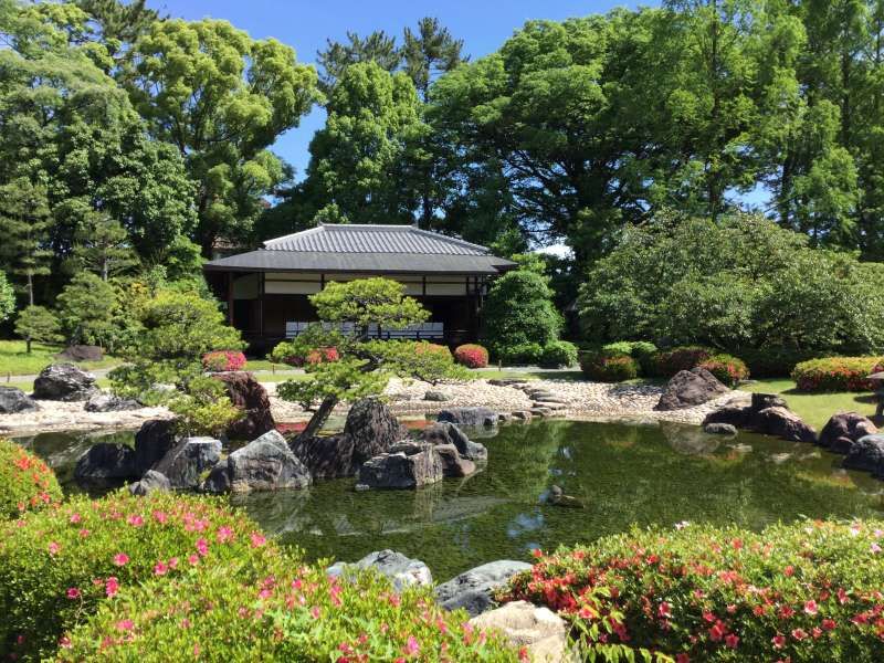 Tokyo Private Tour - 3. History: Seiryu-en Garden of Nijo Castle