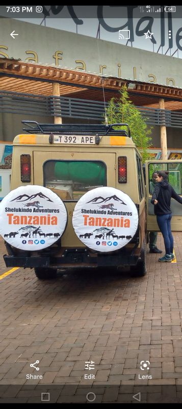 Kilimanjaro Private Tour - The safari car waiting for clients