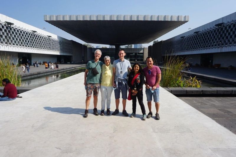 Mexico City Private Tour - Museum of Anthropology In Mexico City.