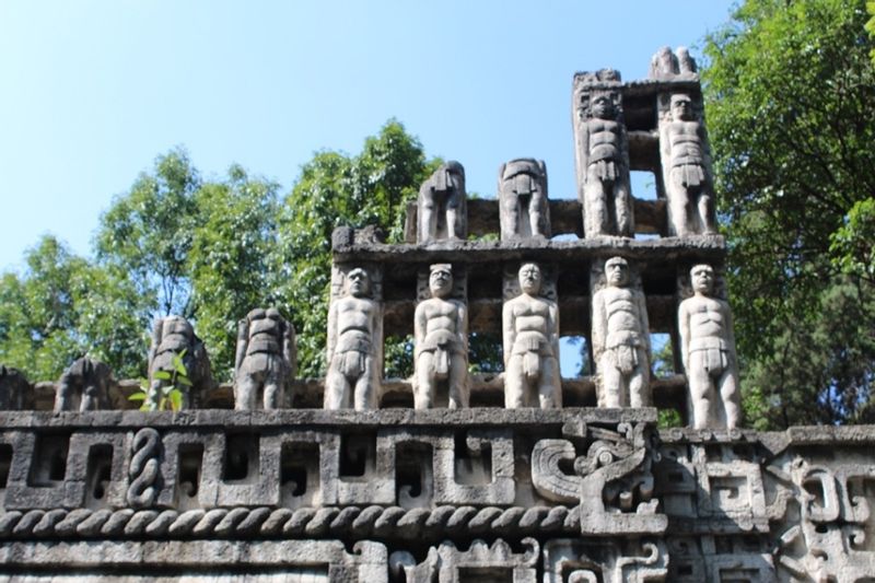 Mexico City Private Tour - Exhibits at the Anthropology Museum.