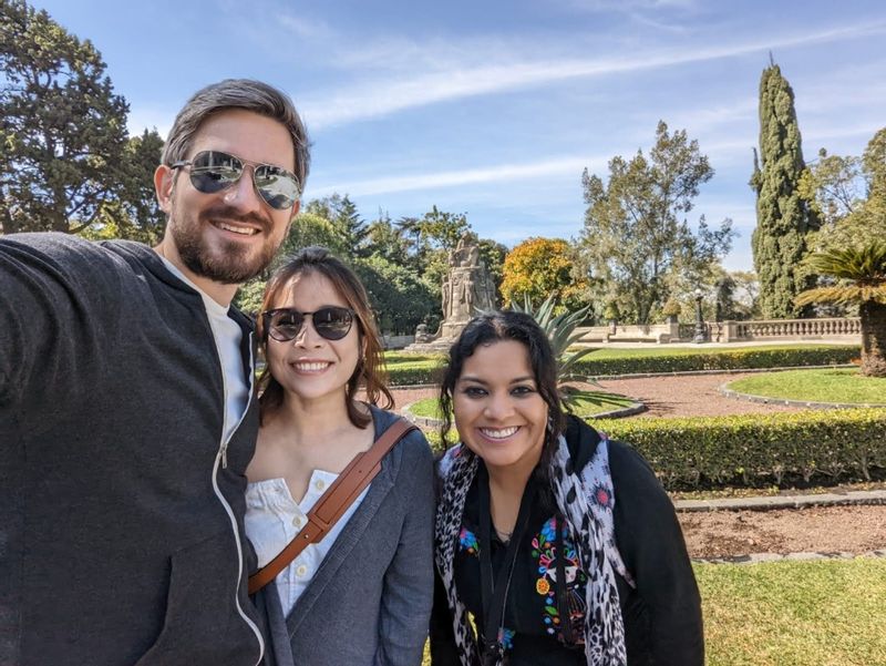 Mexico City Private Tour - Happy Selfie with our Guide.