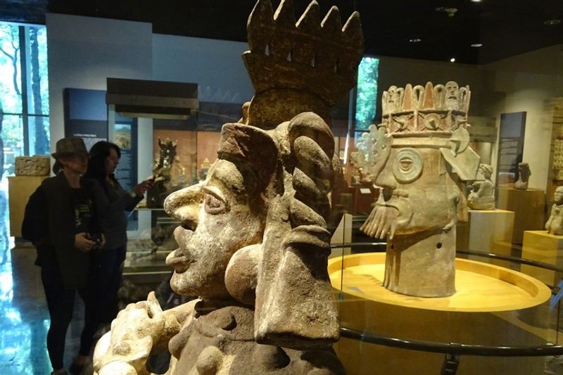 Mexico City Private Tour - Maya Sculptures Exhibition.