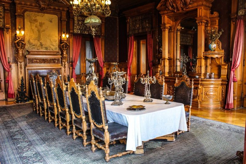 Mexico City Private Tour - Castle of Chapultepec Dinning Room.