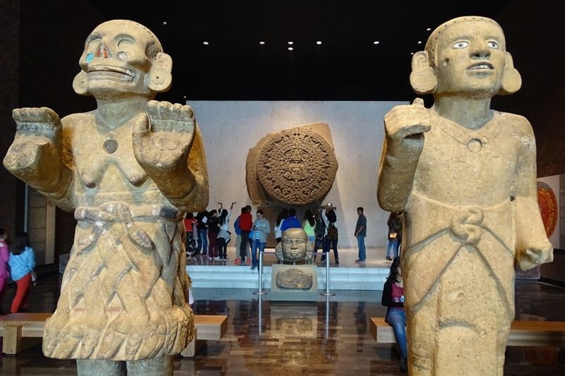 Mexico City Private Tour - Admire Amazing Mexica´s Sculptures.