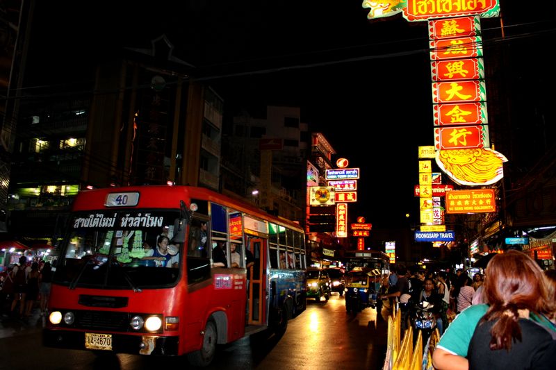 Bangkok Private Tour - Chinatown Nightime