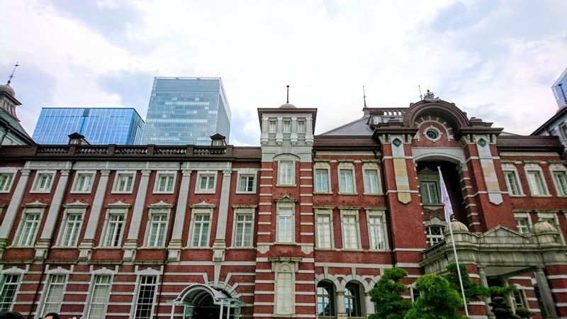 Tokyo Private Tour - La gare de Tokyo