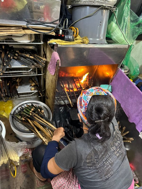 Hanoi Private Tour - BBQ pork