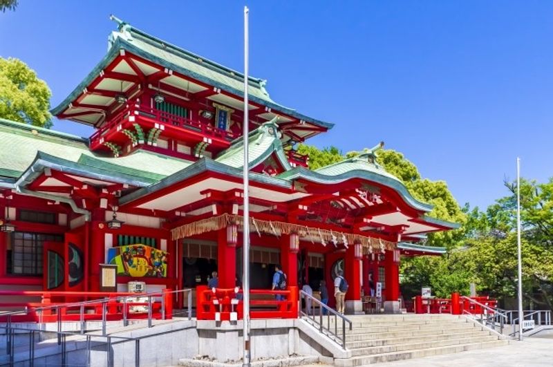 Tokyo Private Tour - Tomioka Hachimangu shrine