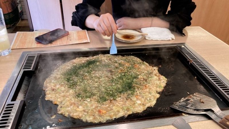 Tokyo Private Tour - 【Lunch Option】Monja-Yaki. Shitamachi local food on the grill.