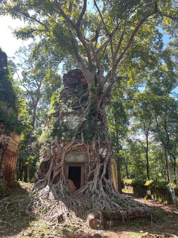 Siem Reap Private Tour - Prasat Pram, Koh Ke