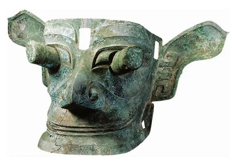 Chengdu Private Tour - bronze mask