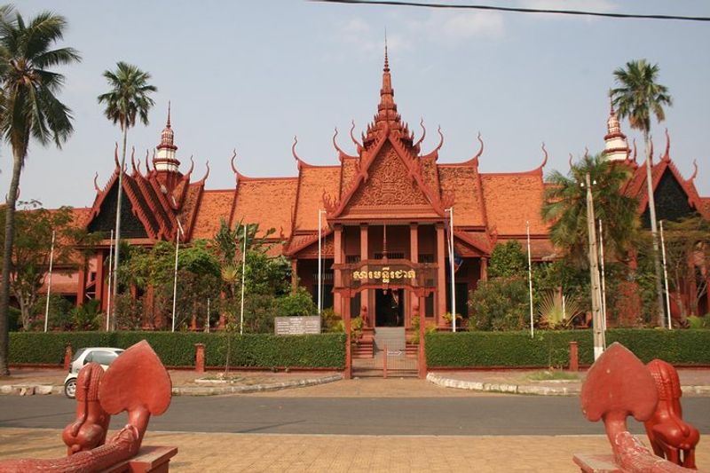 Sihanoukville Private Tour - National Museum