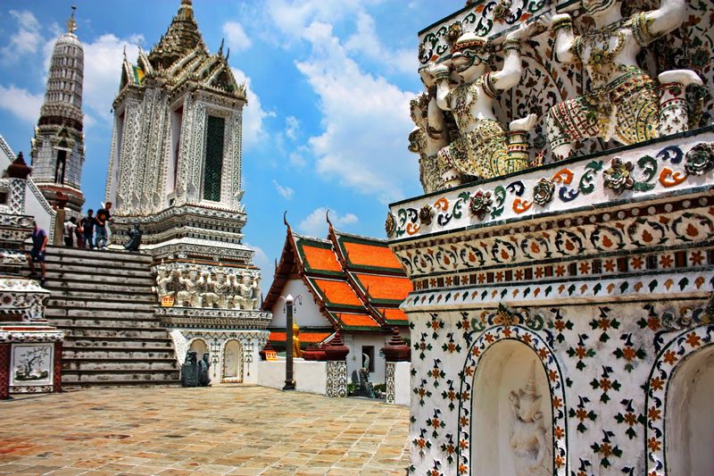 Bangkok Private Tour - The Temple of Dawn (Wat Arun)