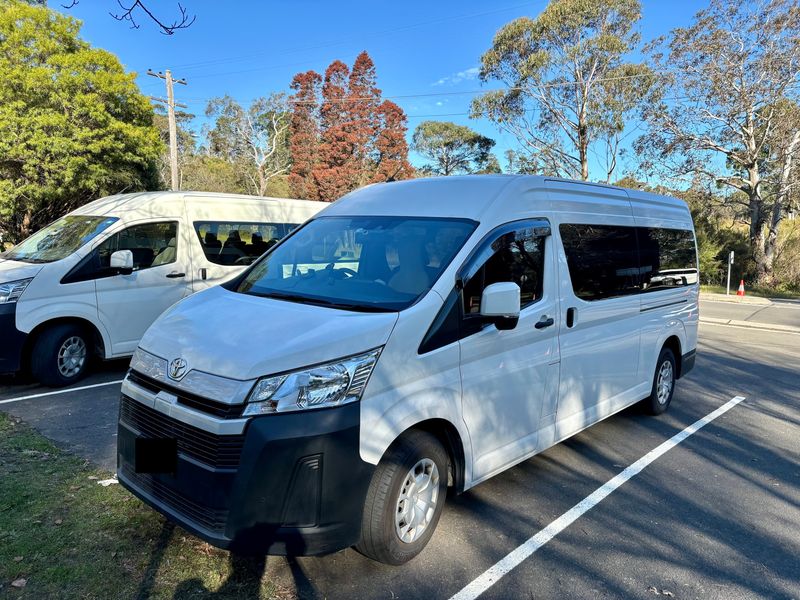 Sydney Private Tour - Toyota Hiace Commuter 12 seater