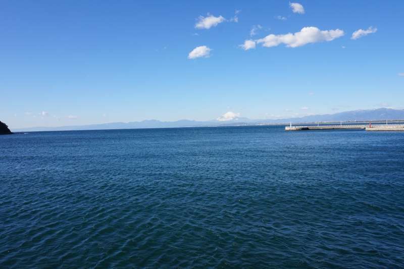 Kanagawa Private Tour -  Lors de votre retour, vers l'ouest, un beau Fuji vous offre une scène inoubliable à l'horizon s'il fait beau. 