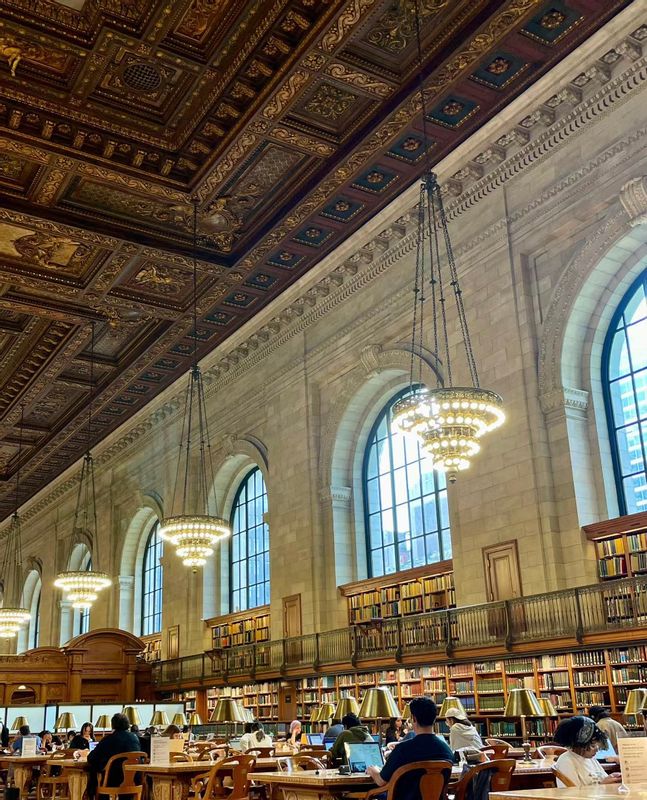 New York Private Tour - New York Public Library