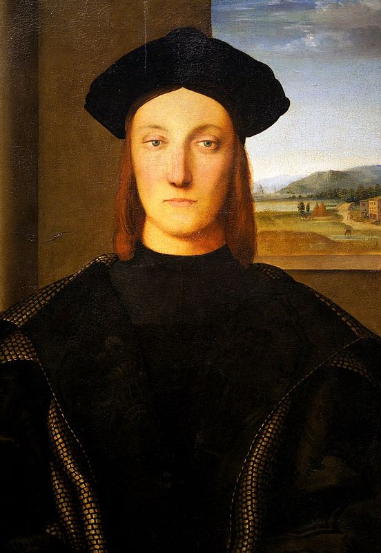 Florence Private Tour - Raphael, Guidobaldo of Montefeltro, 1506