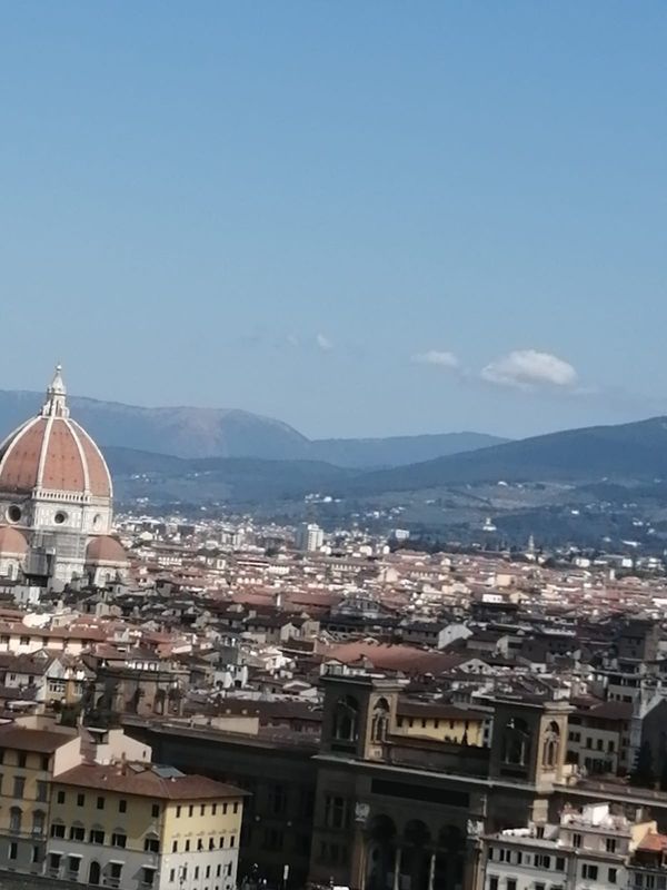 Florence Private Tour - View of Florence with Brunelleschi's dome