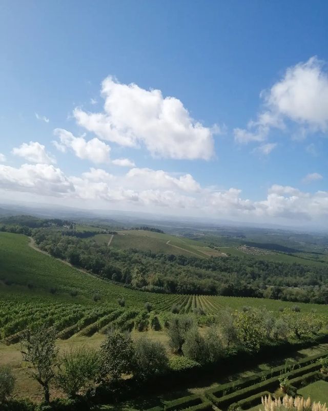 Florence Private Tour - View of the Chianti Classico area