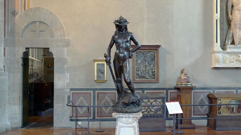 Florence Private Tour - Donatello, David