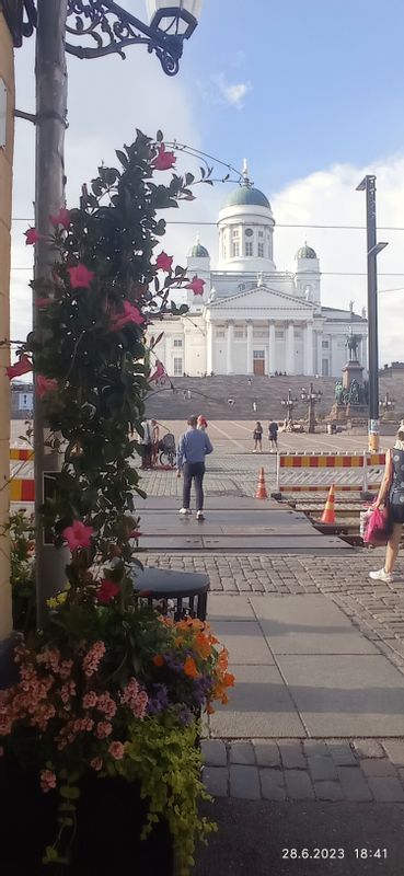 Helsinki Private Tour - Senate Square 