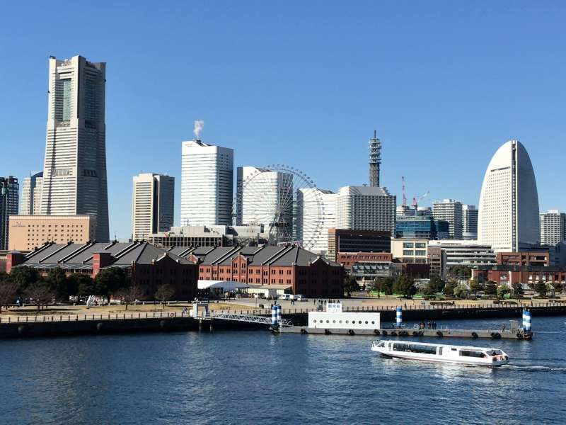 Yokohama Private Tour - Minato Mirai 21 area from the Port of Yokohama