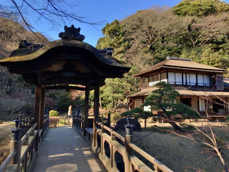 Yokohama Private Tour - Rinshunkaku Villa, originaly built in 1649, as a villa for a leading feudal lord in Wakayama prefecture, designated as an Important Cultural Asset, in Sankeien Garden