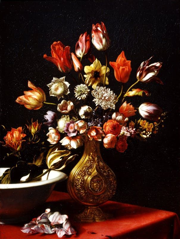 Florence Private Tour - Carlo Dolci, Vase of flowers