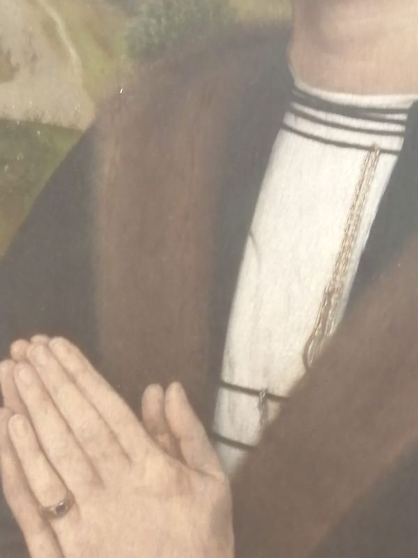 Florence Private Tour - Memling, Portrayal of a young man