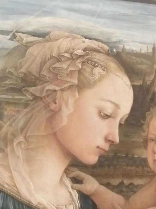 Florence Private Tour - Filippo Lippi, Madonna and Child with Two Angels