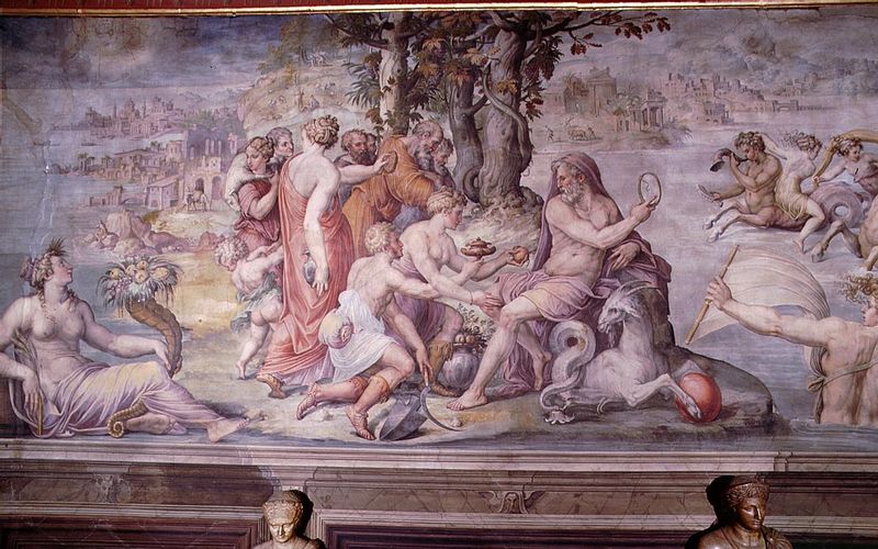 Florence Private Tour - Giorgio Vasari, Cristofano Gherardi, Marco da Faenza, Saturn