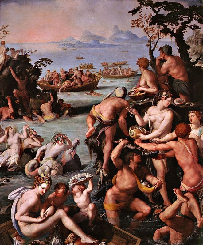 Florence Private Tour - Alessandro Allori, Pearl fishing