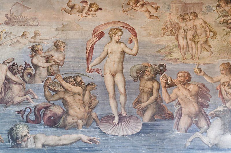 Florence Private Tour - Giorgio Vasari, Cristofano Gherardi, Marco da Faenza, Birth of Venus