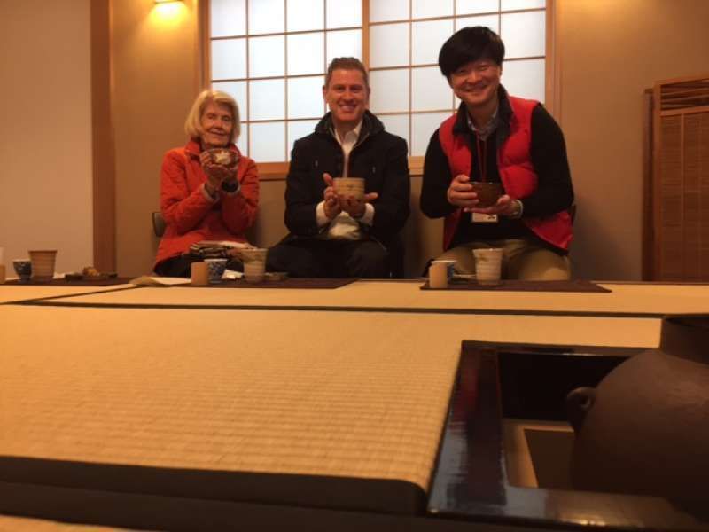 Tokyo Private Tour - Happy Participants from the U.S, and Friendly Guide....