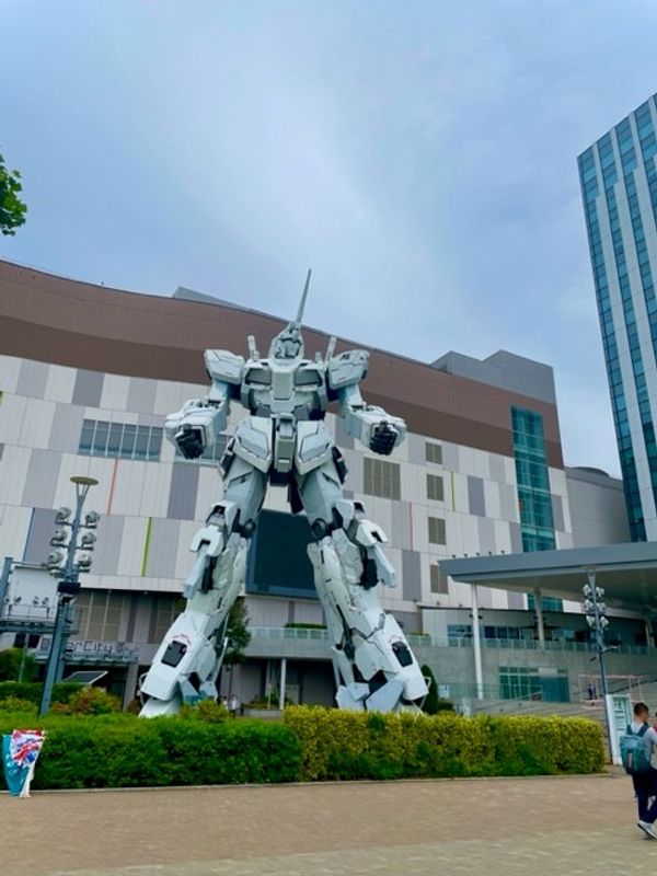 Tokyo Private Tour - Gundam in Odaiba