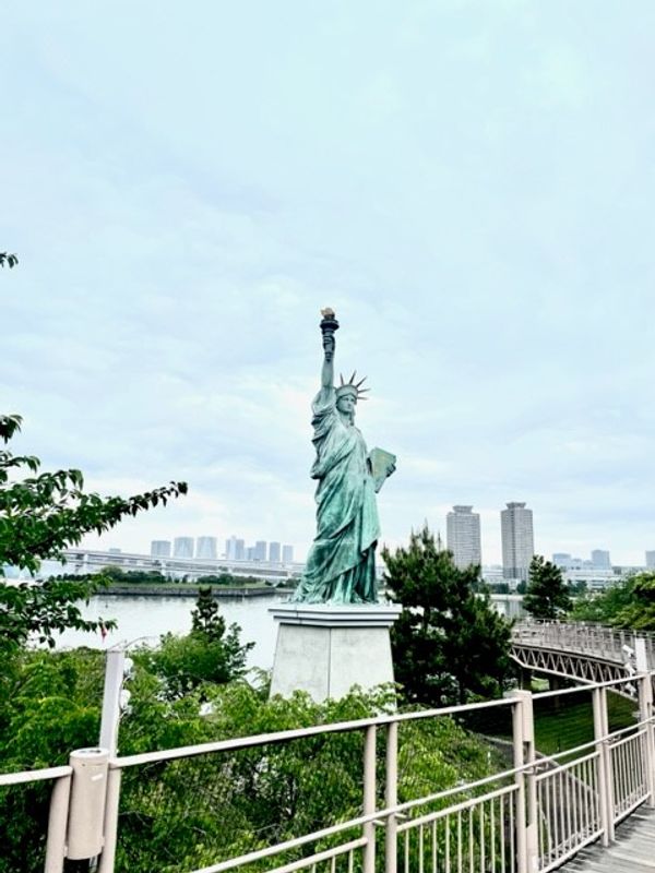 Tokyo Private Tour - Statue of Liberty in Odaiba