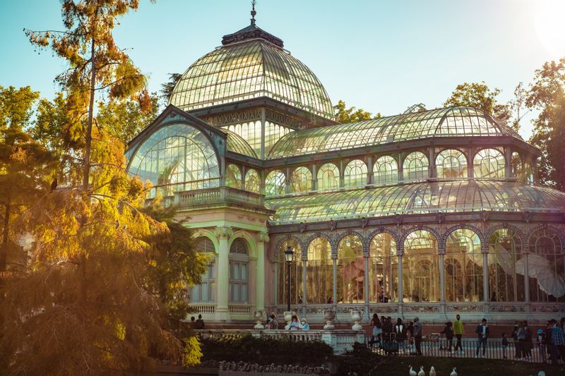 Madrid Private Tour - The beautiful Crystal Palace