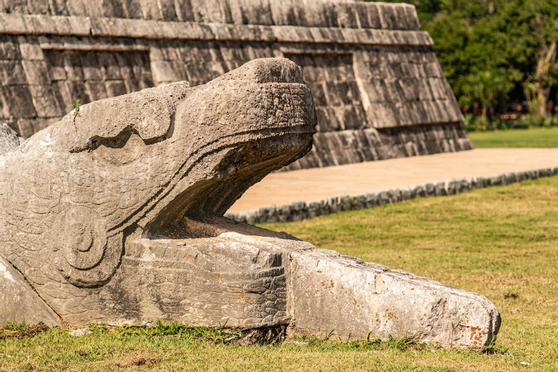 Quintana Roo Private Tour - The feather snake god