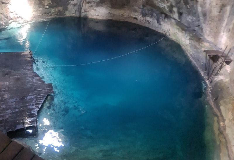 Quintana Roo Private Tour - The cenote