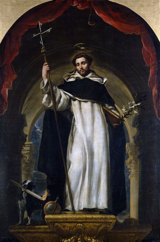 Madrid Private Tour - Santo Domingo, founder of the Dominican order.