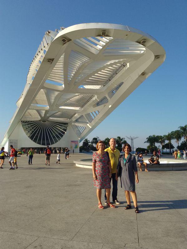 Rio de Janeiro Private Tour - Imagens do Museu do Amanhã, um dos pontos mais fotografados do Rio de Janeiro.