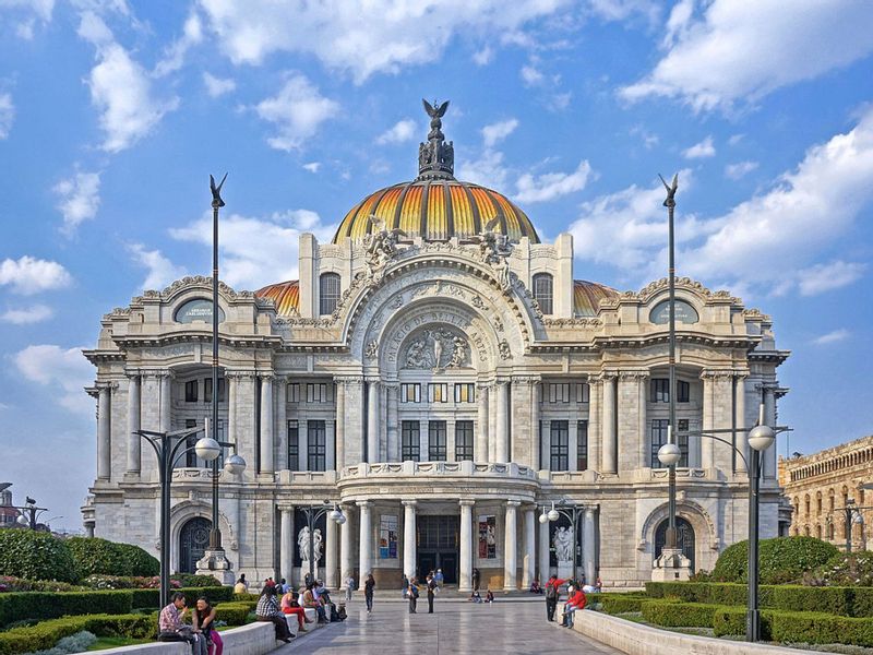 Mexico City Private Tour - Bellas Artes Palace