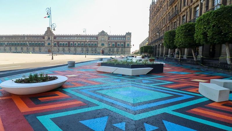 Mexico City Private Tour - The National Palace (President Residence)